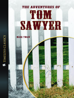 cover image of The Adventures of Tom Sawyer